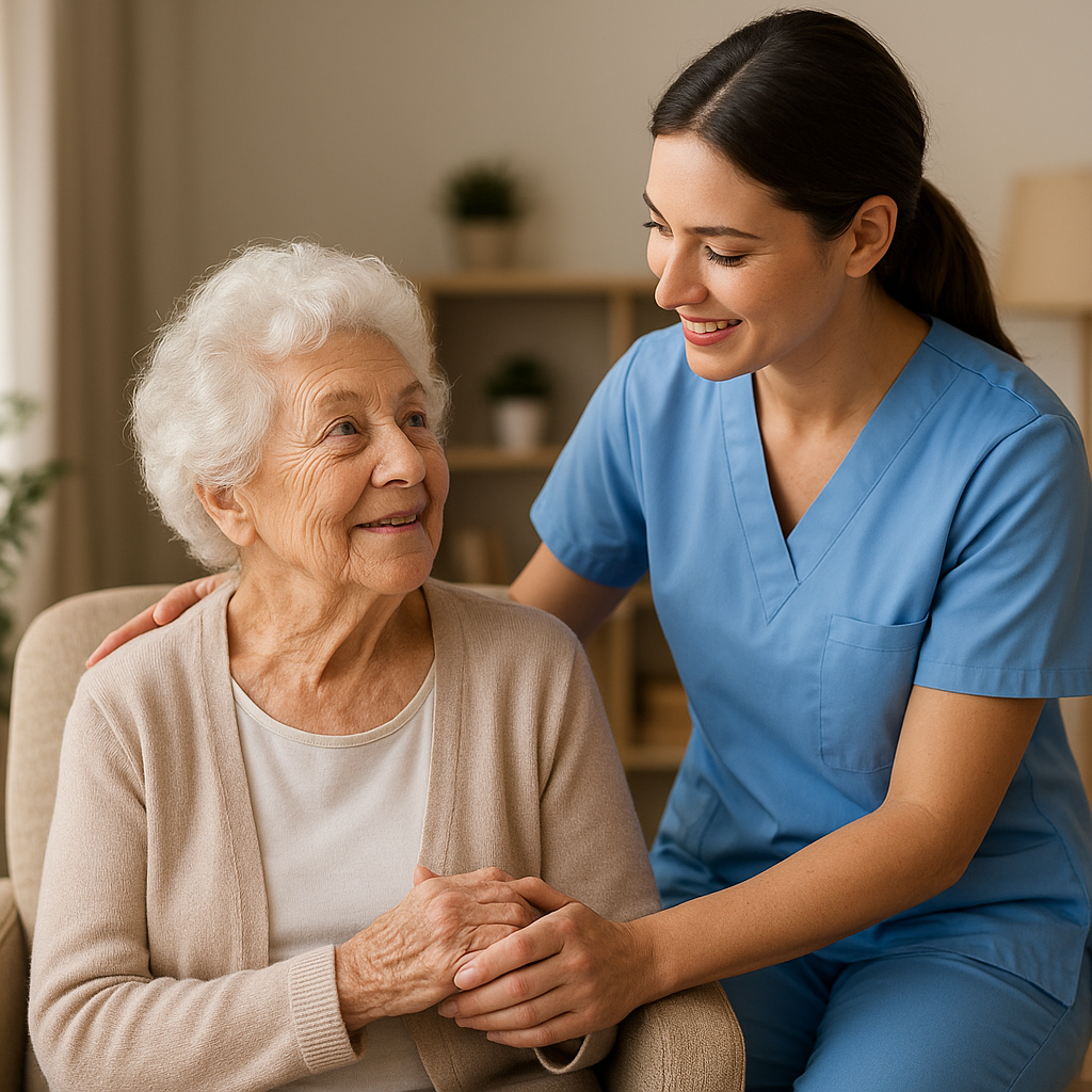 Profesionálna starostlivosť o seniorov